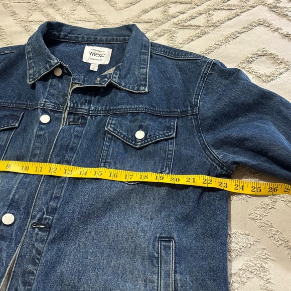 Vintage Y2K Unisex Jean Jacket size Men’s M/Women’s L - Picture 8 of 11